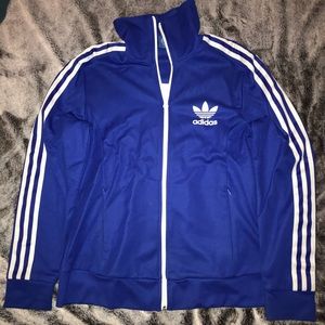 Womens Adidas Zip up